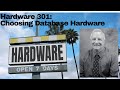Hardware 301:  Selecting Database Hardware for SQL Server 2019