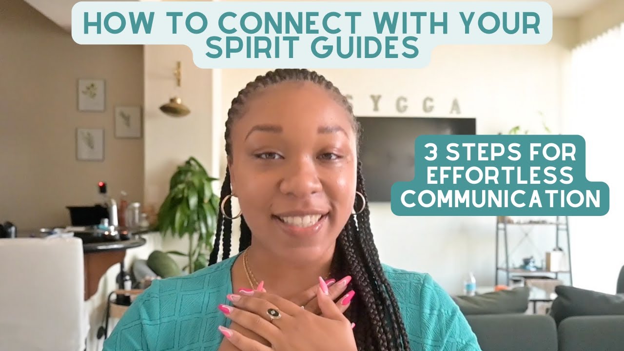 How To Connect W/ Your Spirit Guides ️ - YouTube