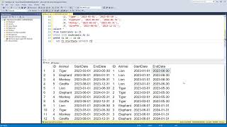 When to use a CROSS JOIN, and grouping rows of text together using the STRING_AGG function.