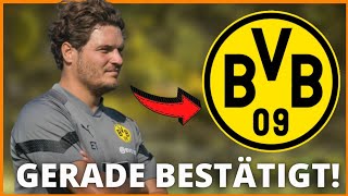 Letzte Minute! gute Nachrichten! gerade bestätigt! Nachrichten von Borussia Dortmund heute!