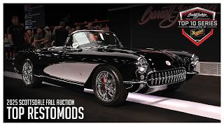 Top 10 Resto-Mods at Barrett-Jackson’s 2025 Scottsdale Fall Auction - BARRETT-JACKSON TOP 10