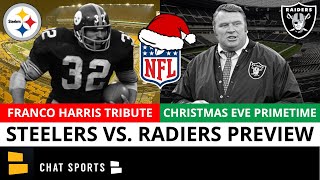 Steelers vs. Raiders Preview: Steelers Injury News On Kenny Pickett And Franco Harris Tribute