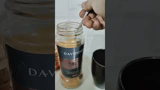 Davidoff Coffee| Aromatic Taste, Try it| #youtube #asmr #viral #shorts