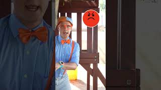 Let's Learn Emotions Together! Happy vs Sad! #blippi #shorts