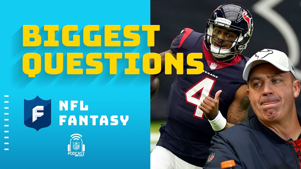 Answering Week 5’s BIGGEST Questions | NFL Fantasy Football Show ...