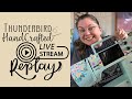 Replay! Kaffe Bernina B475 QE Unboxing - Name the newest sewing machine in the Creativity Corner!