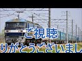 統一感ある編成 トヨタロングレールパス 2021 3 26 2053レ ef210 301＋コキ 【通過シーン】