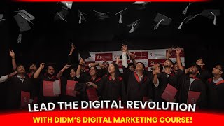 Achieve Digital Marketing Mastery at DIDM | AI-Driven Course with 100% Placement Assistance