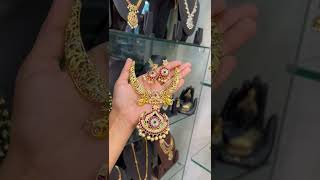 #cz 1gram gold jewellery#for more information comment below#pls like the video#(2)