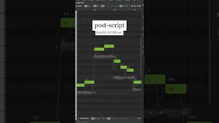 post-script (SynthV GUMI ver.)