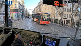 Voyager en Bus à Marseille : Un Trajet MÉMORABLE à Travers la Ville !