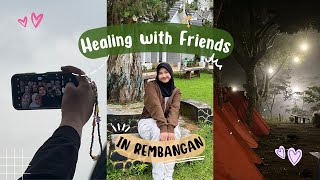 DAILY VLOG || camping di Puncak Rembangan, bakar-bakar, tuker kado 😆🏕️🍃