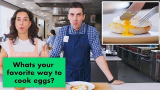 Pro Chefs Make Their Favorite Egg Recipes | Test Kitchen Talks | Bon Appétit