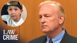 Father of Accused Child Killer Tears Up Talking About Deceased Grandson's First Visit