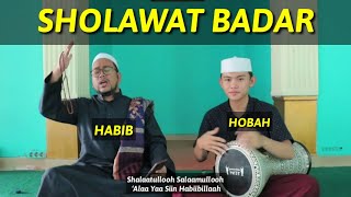 Sholawat Badar #1 - Darbuka Cover || IMAM Ft HABIB QHASIM ASSEGAF