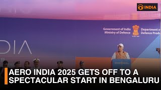 Aero India 2025 gets off to a spectacular start in Bengaluru | DD India News Hour