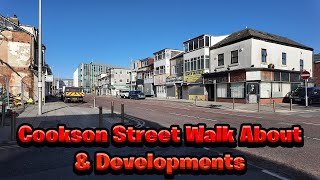 Blackpool Cookson Street Walk About \u0026 Developments 22/2/25