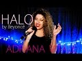 Halo - Beyoncé (Acoustic Cover by Adriana Vitale) on iTunes & Spotify