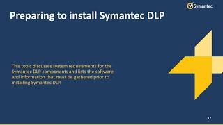 4.2 Symantec DLP 15 7 Designing and Implementing a Symantec Data Loss Prevention Installation