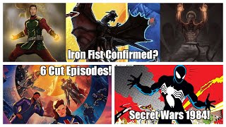 Iron Fist in Shang-Chi, 6 Cut What If Episodes, Secret Wars Project Confirmed