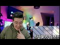 reaction jarren garcia sings on @itsshowtimena fall in love with the voice of our boy