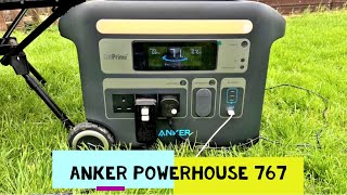 Anker 767 Powerhouse Review - the ultimate off-grid power station!