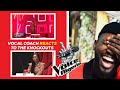 Vocal Coach Reacts to Mike Frost’s Performance on The Voice Nigeria Season 4 Knockouts | Episode 10