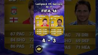 Lampard VS Gerrard #shorts #liverpool #chelseafc