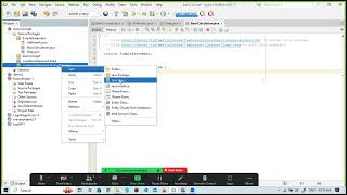 How to create sub package in java