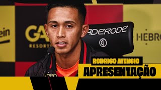 APRESENTAÇÃO DE RODRIGO ATENCIO