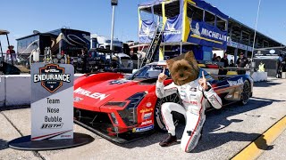 IMSA Endurance Series | 2,4h Cadillac GTP @ Road America | Team Nose Bubble x TRL