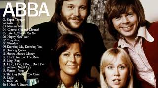 ABBA Greatest Hits Playlist - ABBA Gold The Very Best Songs Of ABBA Full Album
