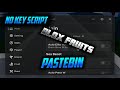 [ UPDATE ] BLOX FRUITS SCRIPT / HACK MOBILE PASTEBIN 2024 | AUTO FARM, RACE V4, RAID | NO KEY