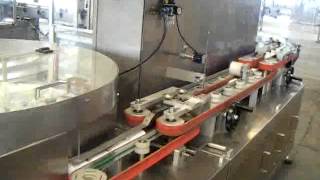 High Speed Horizontal Linear Bottles Unscrambler for long /big bottels