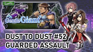 [DFFOO] Dust to Dust #52 | Gentle Giant LUFENIA | Guy Event