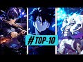 TOP 10 Epic / Iconic Moments in Anime [The Newest Ones]