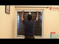 how to install mosquito rolling window @welltechsystemshydereabad