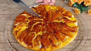 The famous German Apple Cake that is driving the world crazy! No Oven, Just in a Pan!