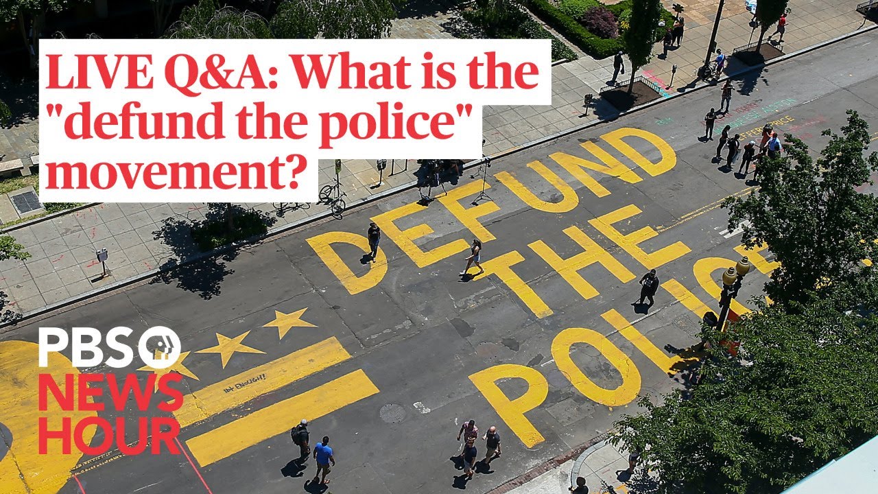 WATCH LIVE: What Is The "defund The Police" Movement? Answering Your ...