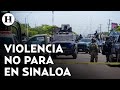 Fin de semana violento en Chilpancingo y Sinaloa; Sheinbaum presentará plan de seguridad