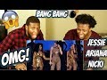 Jessie J ft. Ariana Grande & Nicki Minaj - Bang Bang AMA's 2014 (CRAZY REACTION)