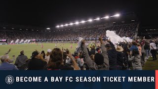 Become a 2025 Bay FC Season Ticket Member