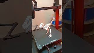 எலும்பு கூடு 🥵 | 3D Printed Velocirapter | Artify Works | Tamil