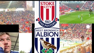 Stoke City 1 V 2 West Brom