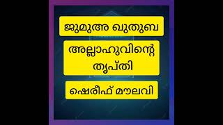 അല്ലാഹുവിന്റെ തൃപ്തി