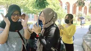 1 Agustus Syukuran Ulang tahun teman di taman tkwtaiwan #vlogtkwtaiwan