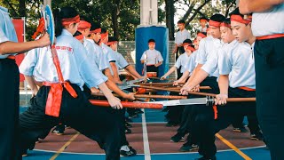 風林火雷英豪入神｜六甲國中武術隊 - 110年臺南市傳統藝術比賽／傳統藝陣