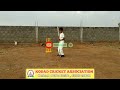 rishi batting practice kodad cricket academy