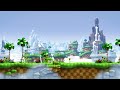 ♫ sonic green hills theme bedtime music baby music lullaby music sleep music ♫