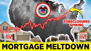 The Biggest Mortgage Collapse in U.S. History Just Got Worse — Foreclosures Hit a 6-Year High